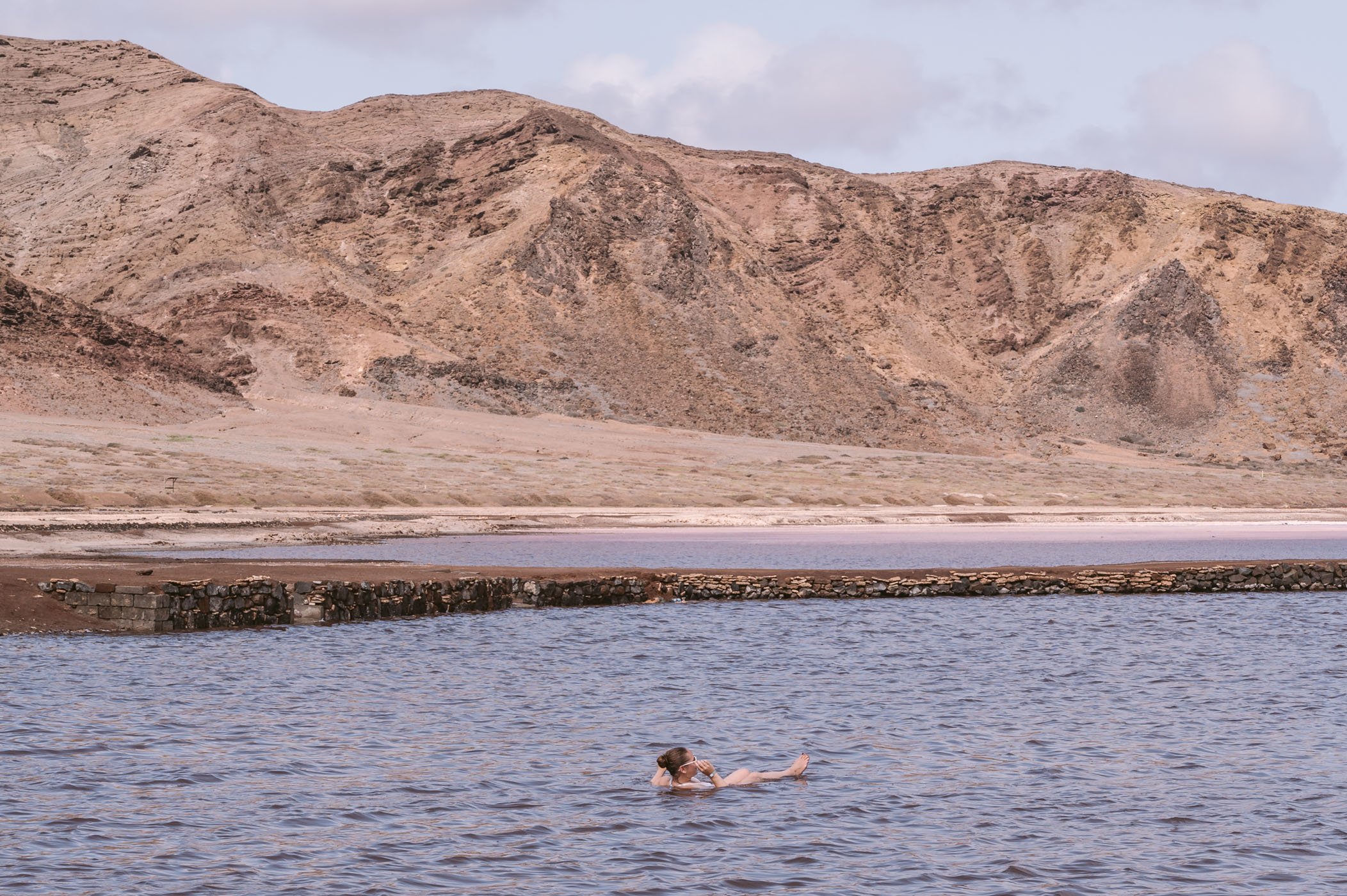 Salinas Pedra da Lume Sal Kapverden