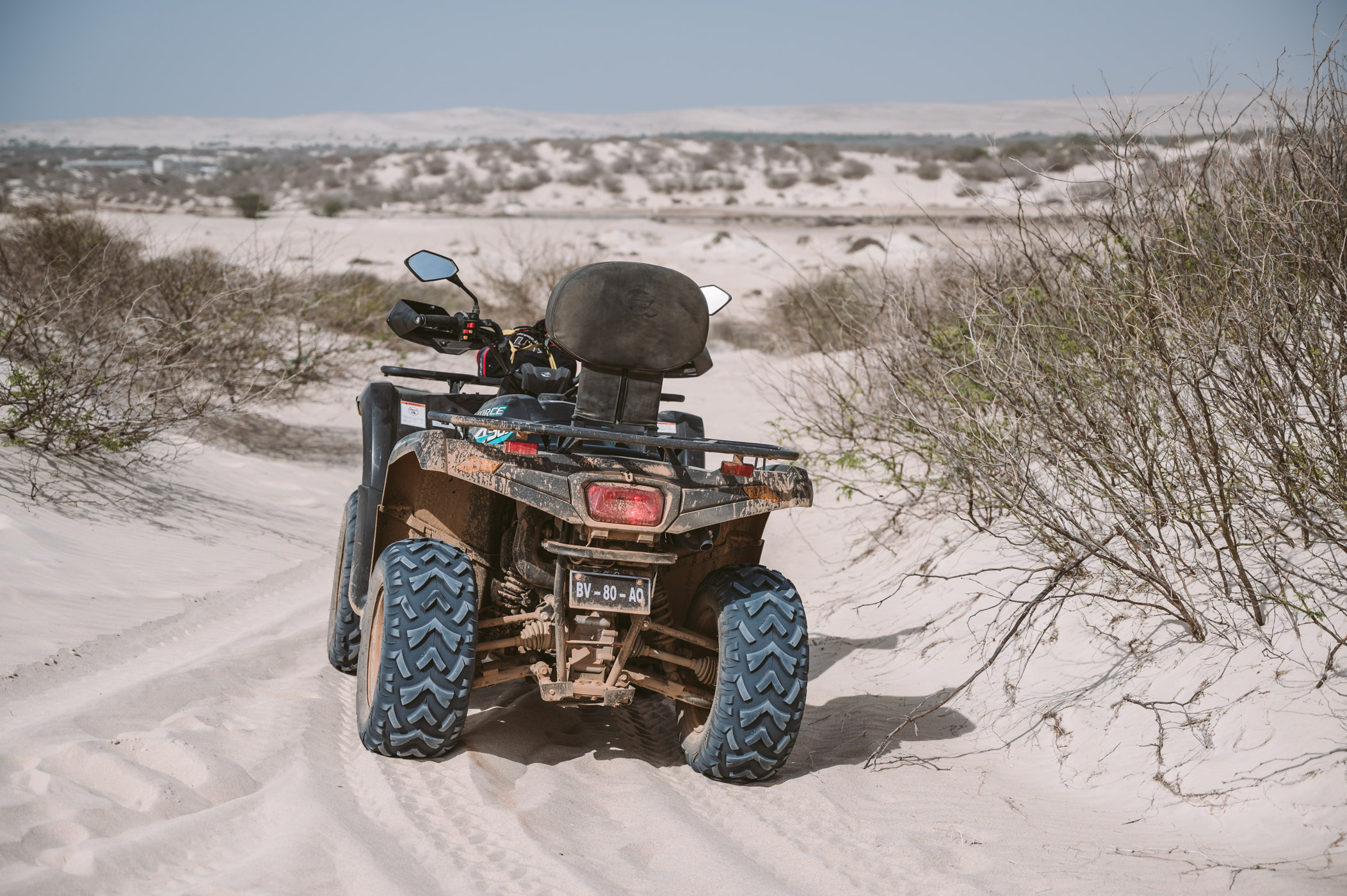 Quad-Ausflug auf Boa Vista