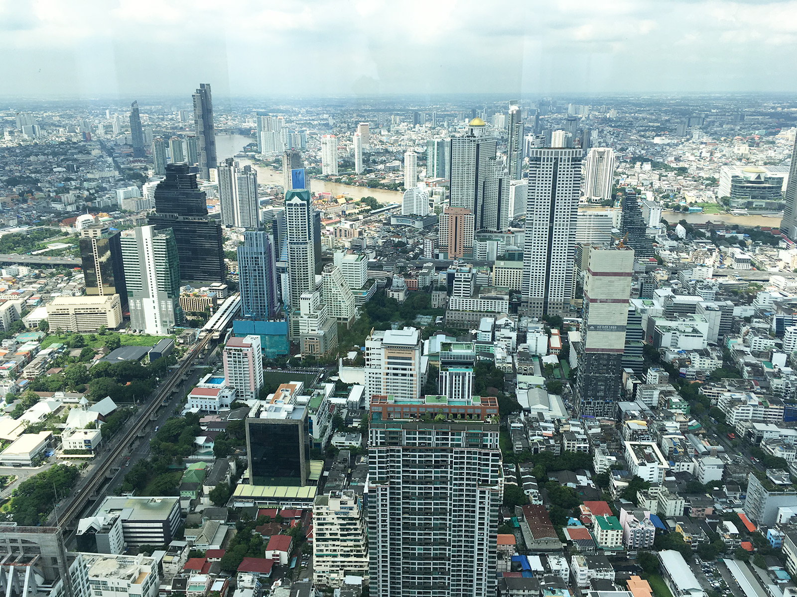 Blick King Power Mahanakhon Skywalk