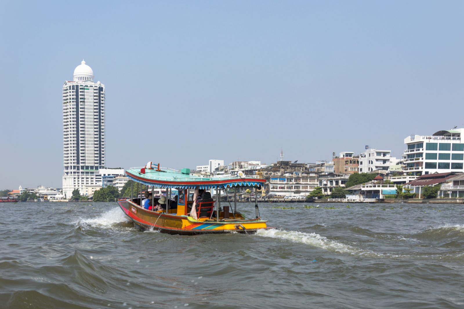 Bangkok Longtail Boot Khlongs