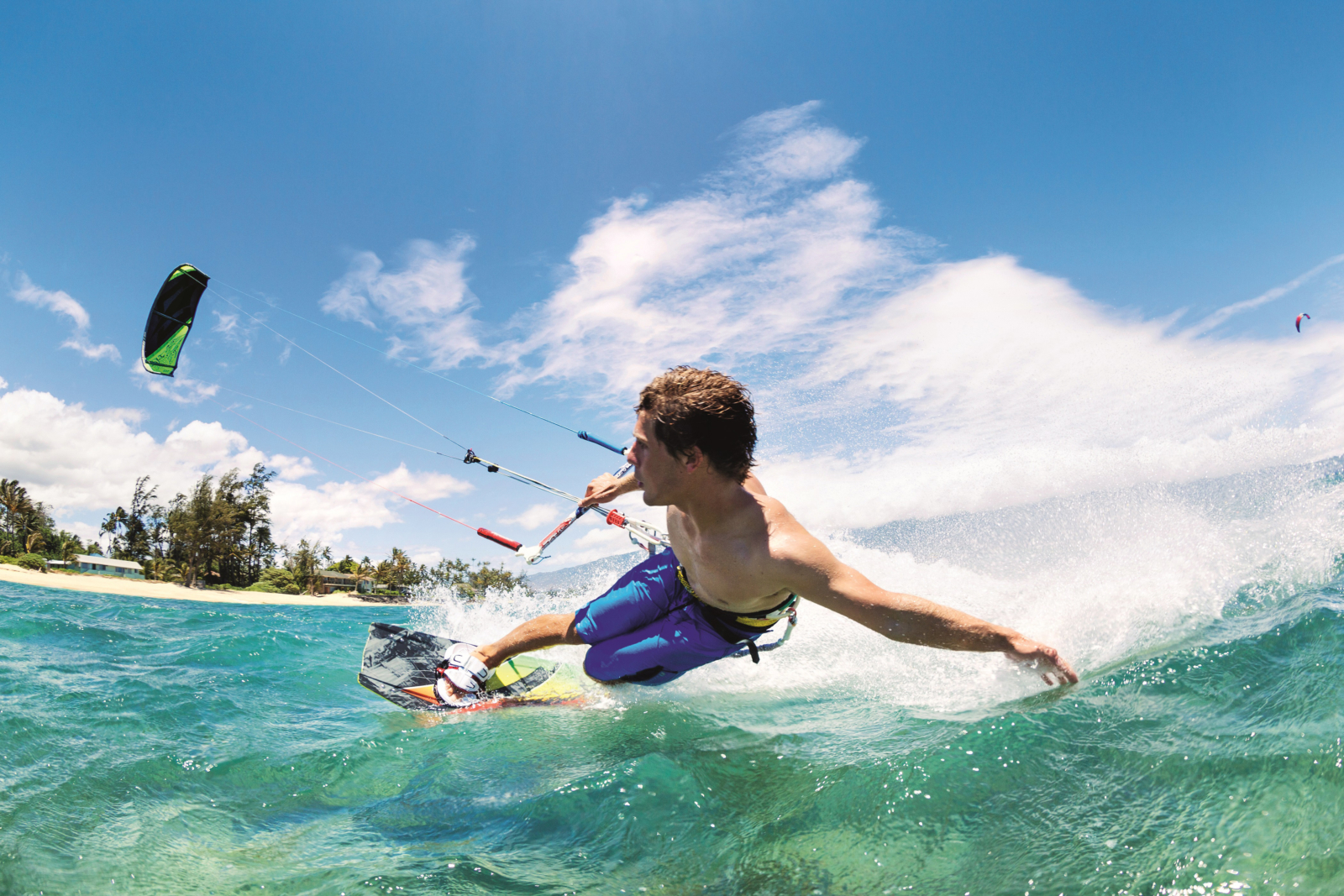 Kitesurfing Kroatien