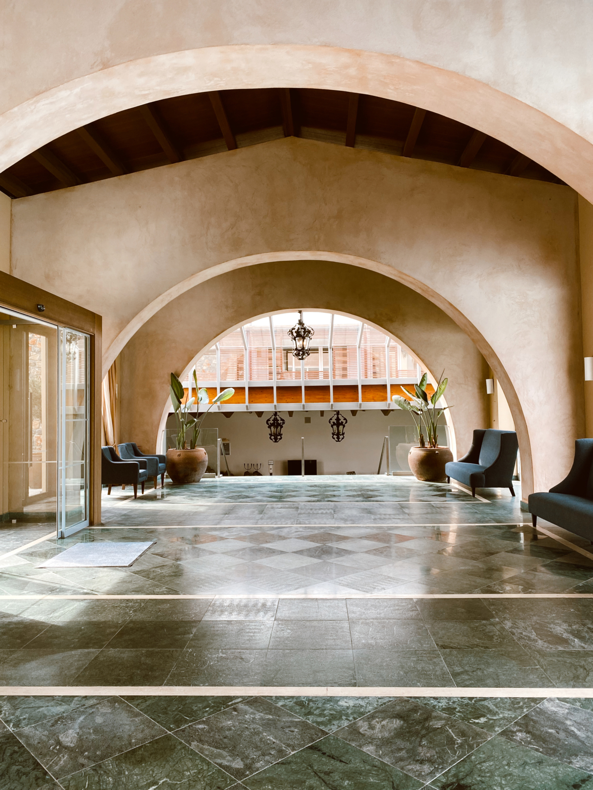 Eingangsbereich Hotel