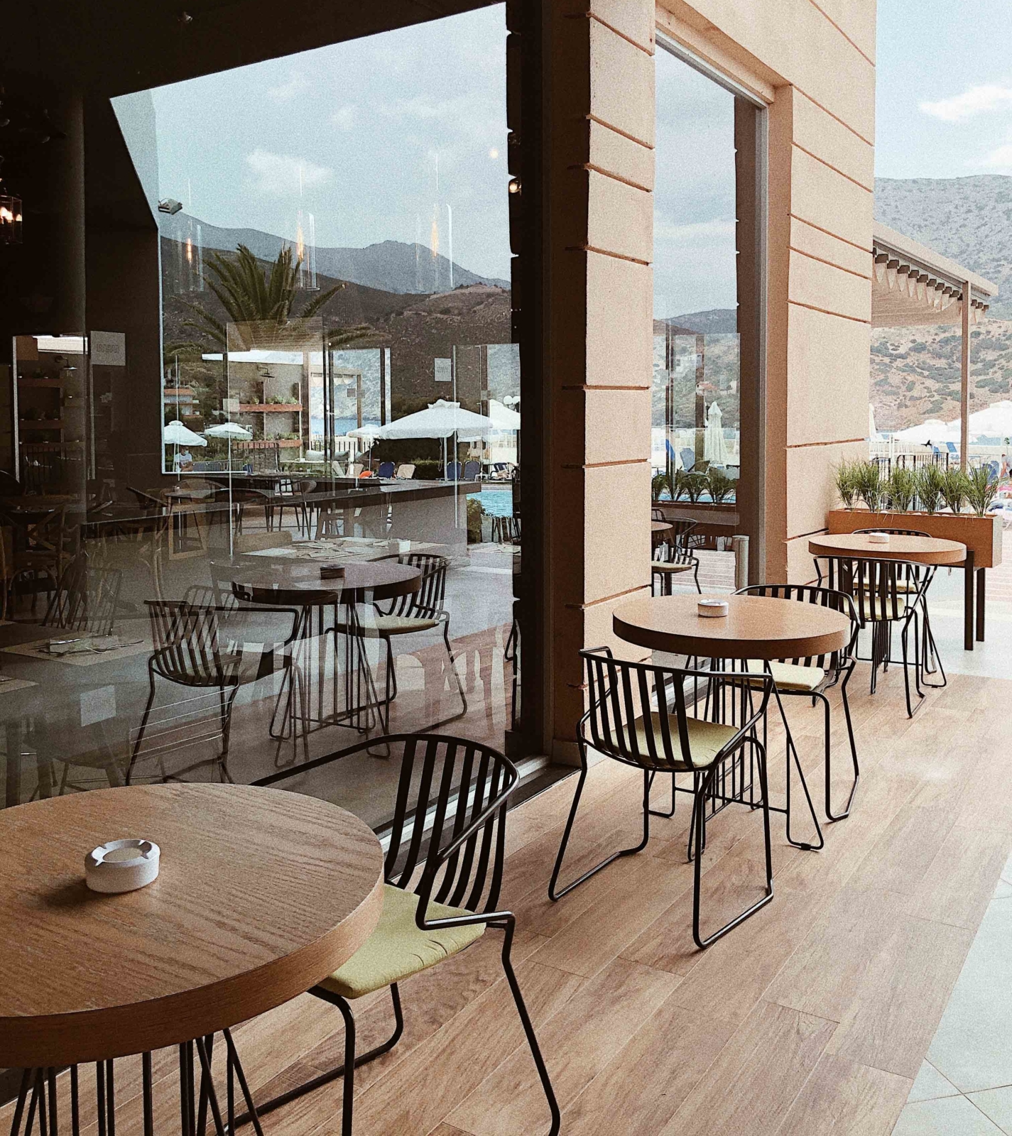 Restaurant Fodele Beach