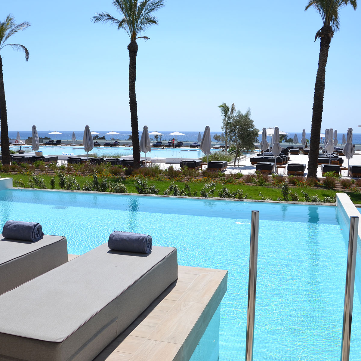 Hotel mit eigenem Pool