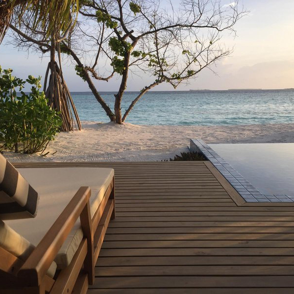 Hotel mit eigenem Pool