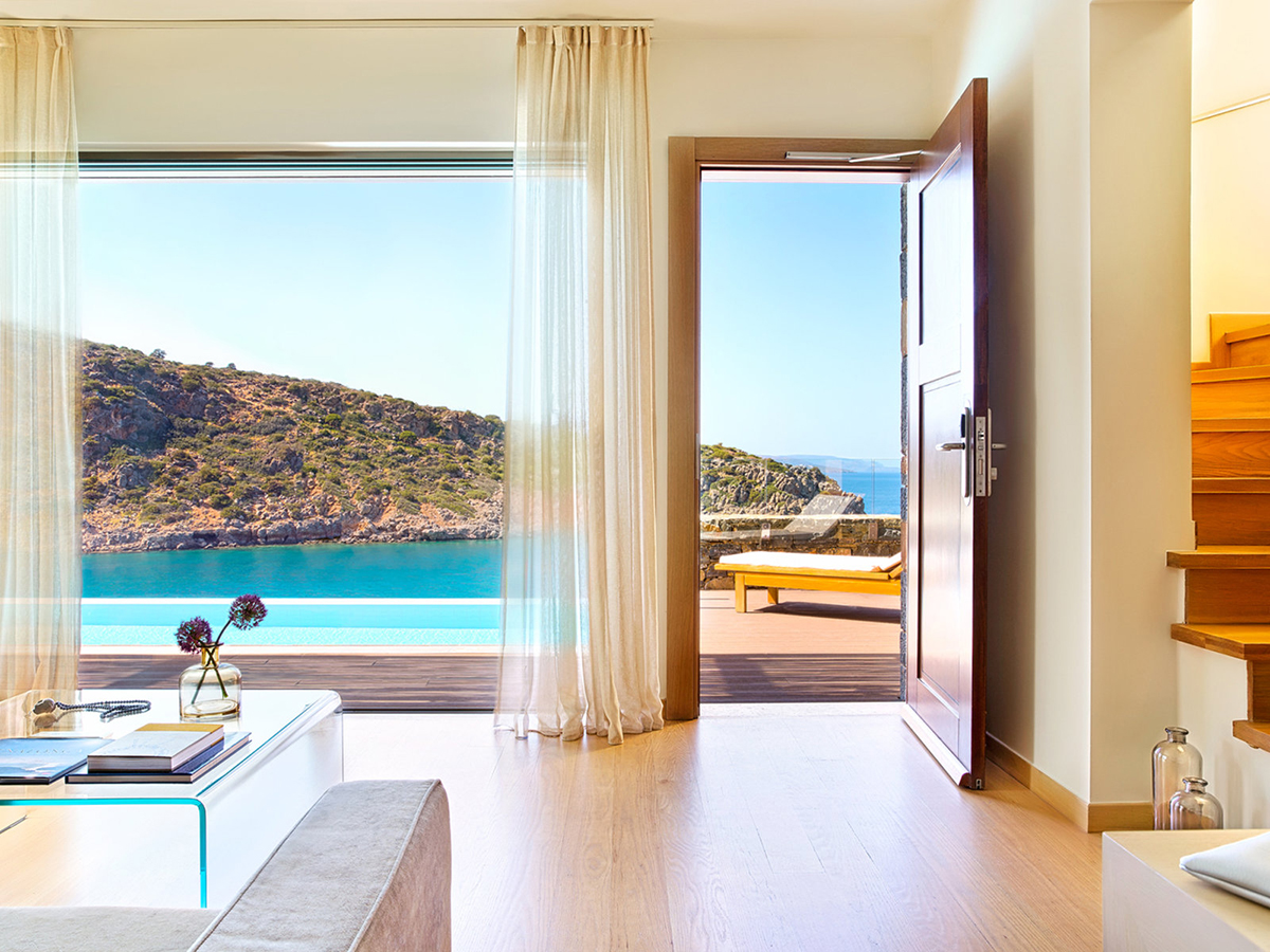 Daios Cove Luxury Resort - Suite mit private Pool