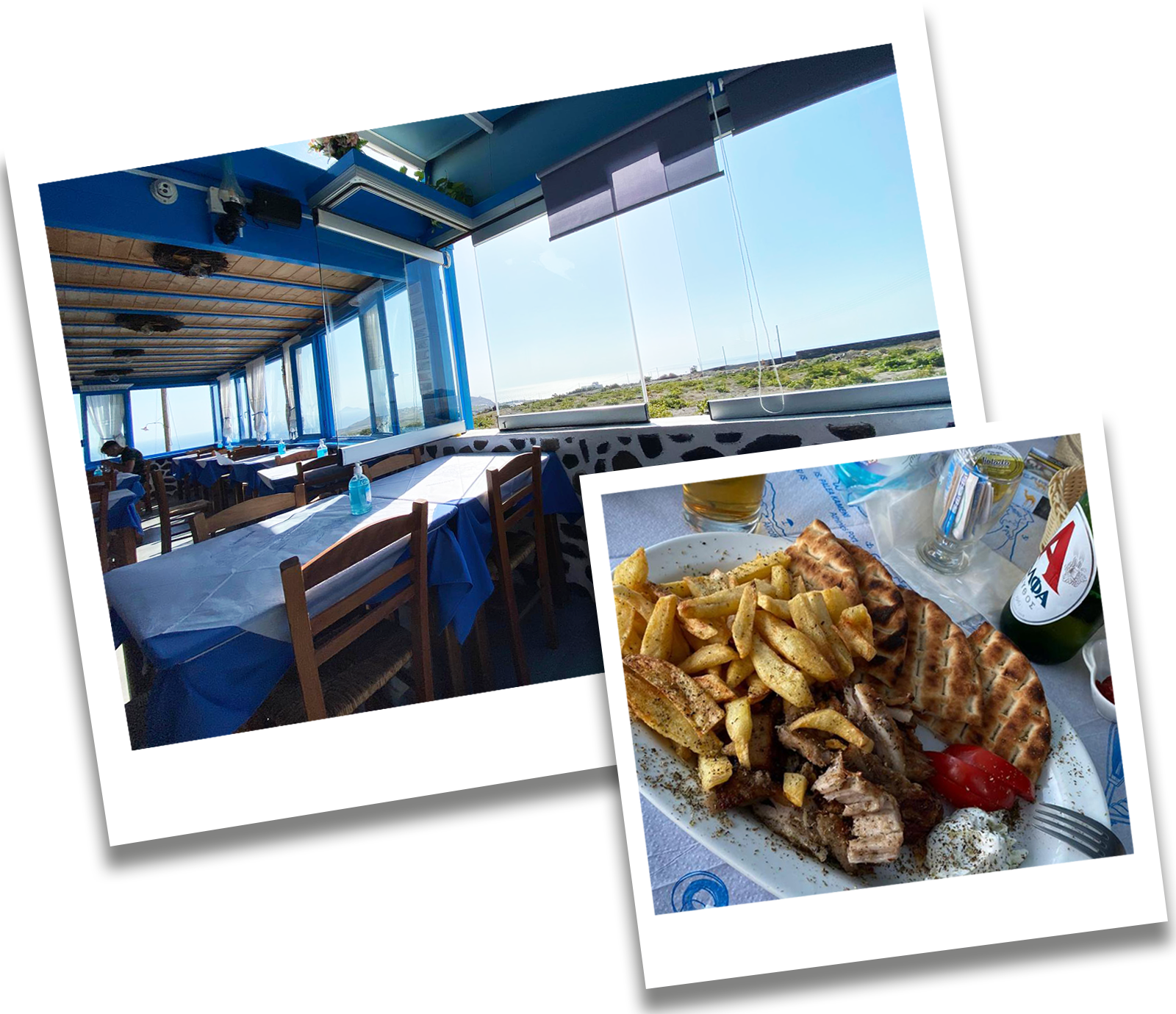 restaurant santorini