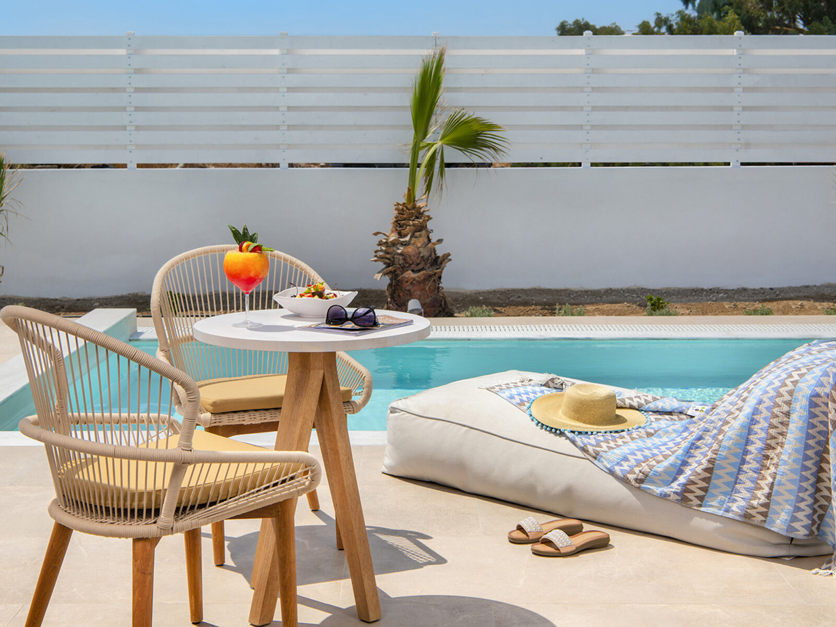 TUI BLUE Meltemi - Zimmer mit private Pool