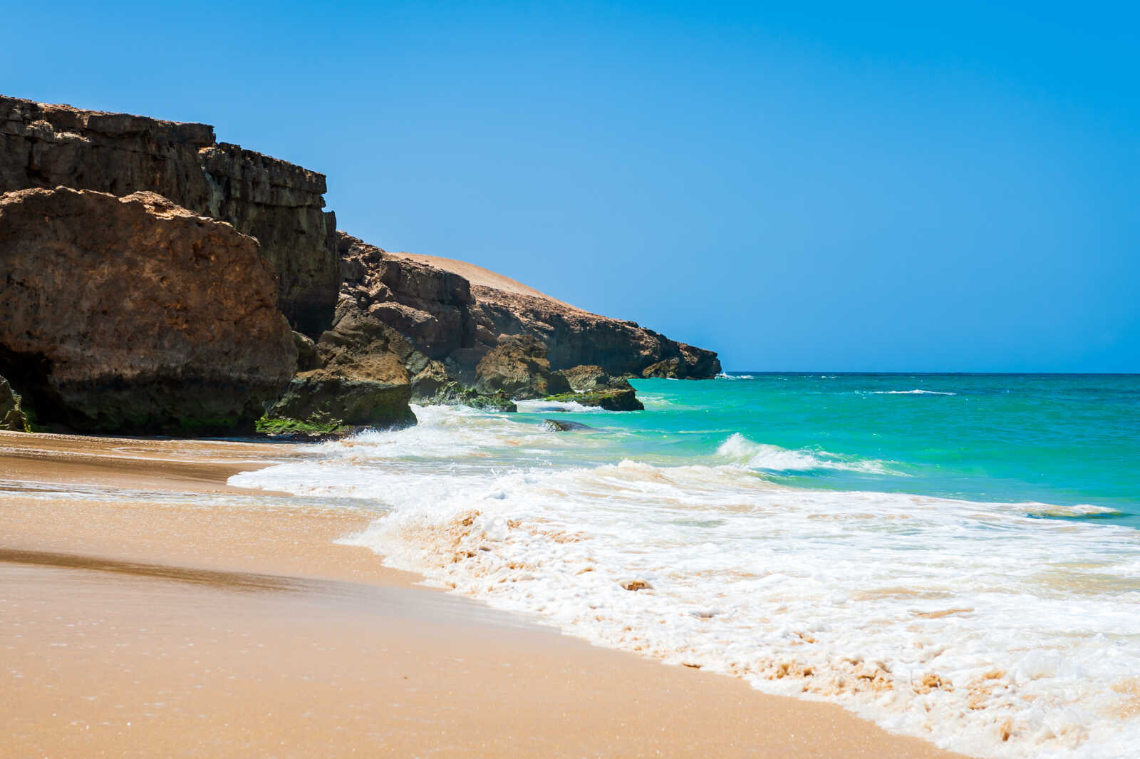 Strand auf den Kapverden