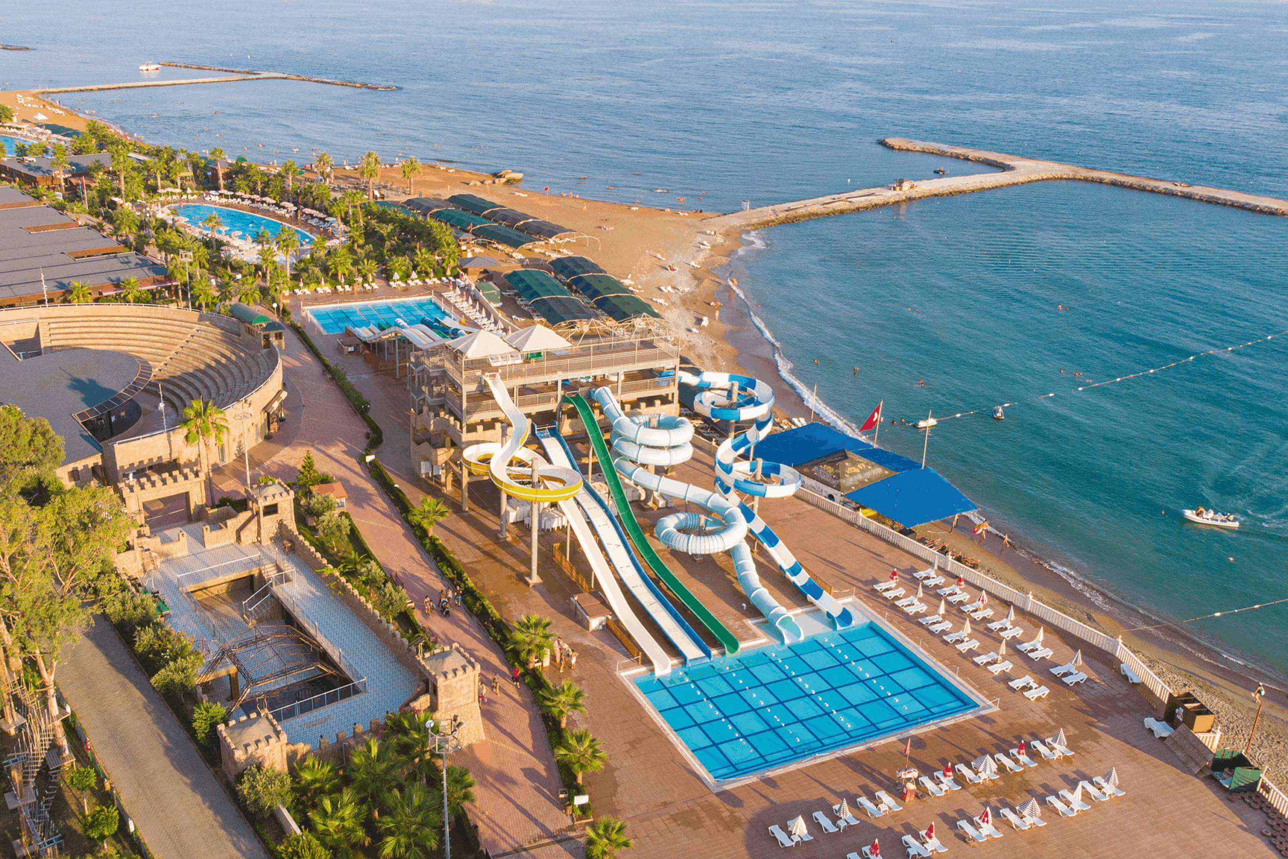 Eftalia Marin - Außenansicht