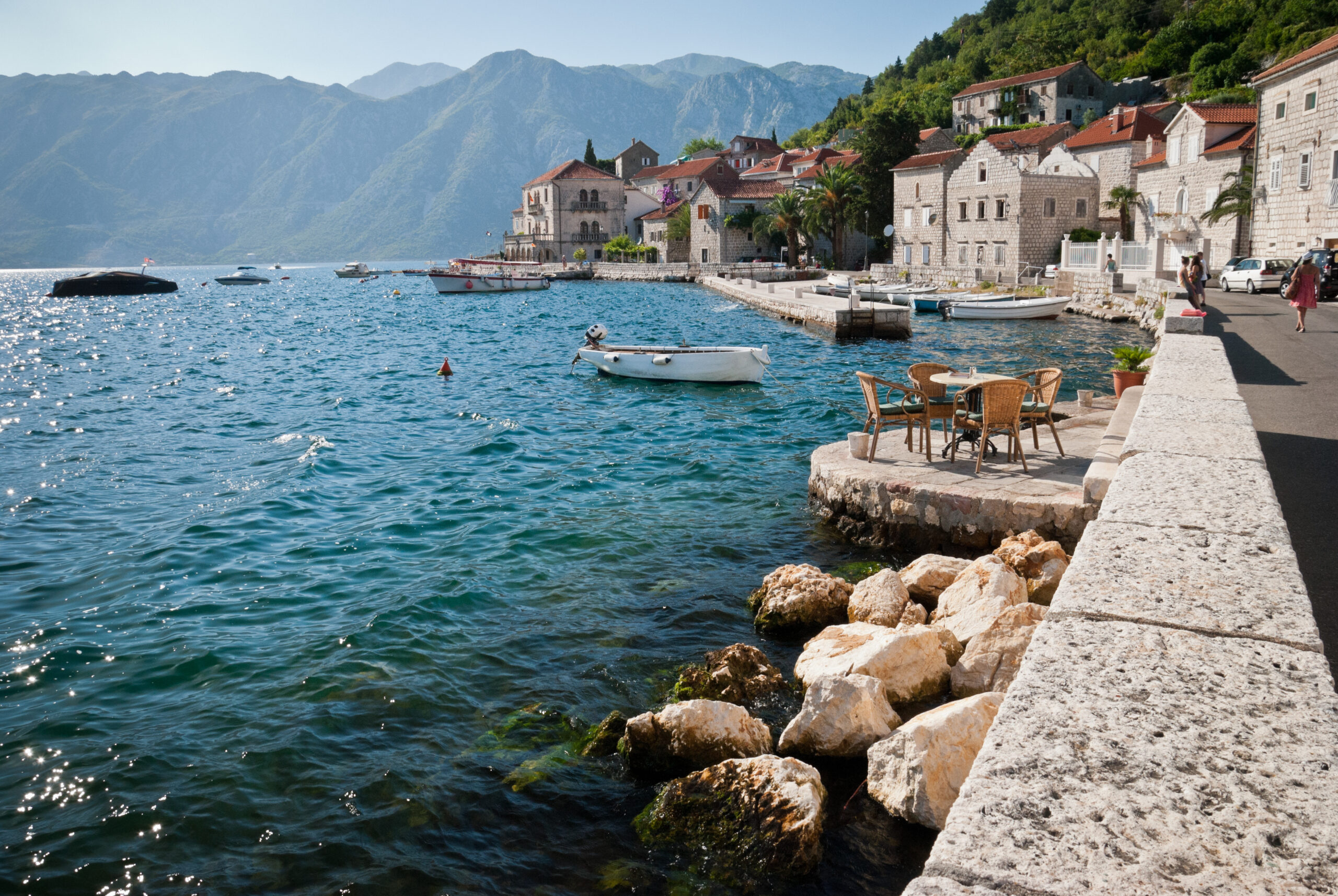 Perast in Montenegro