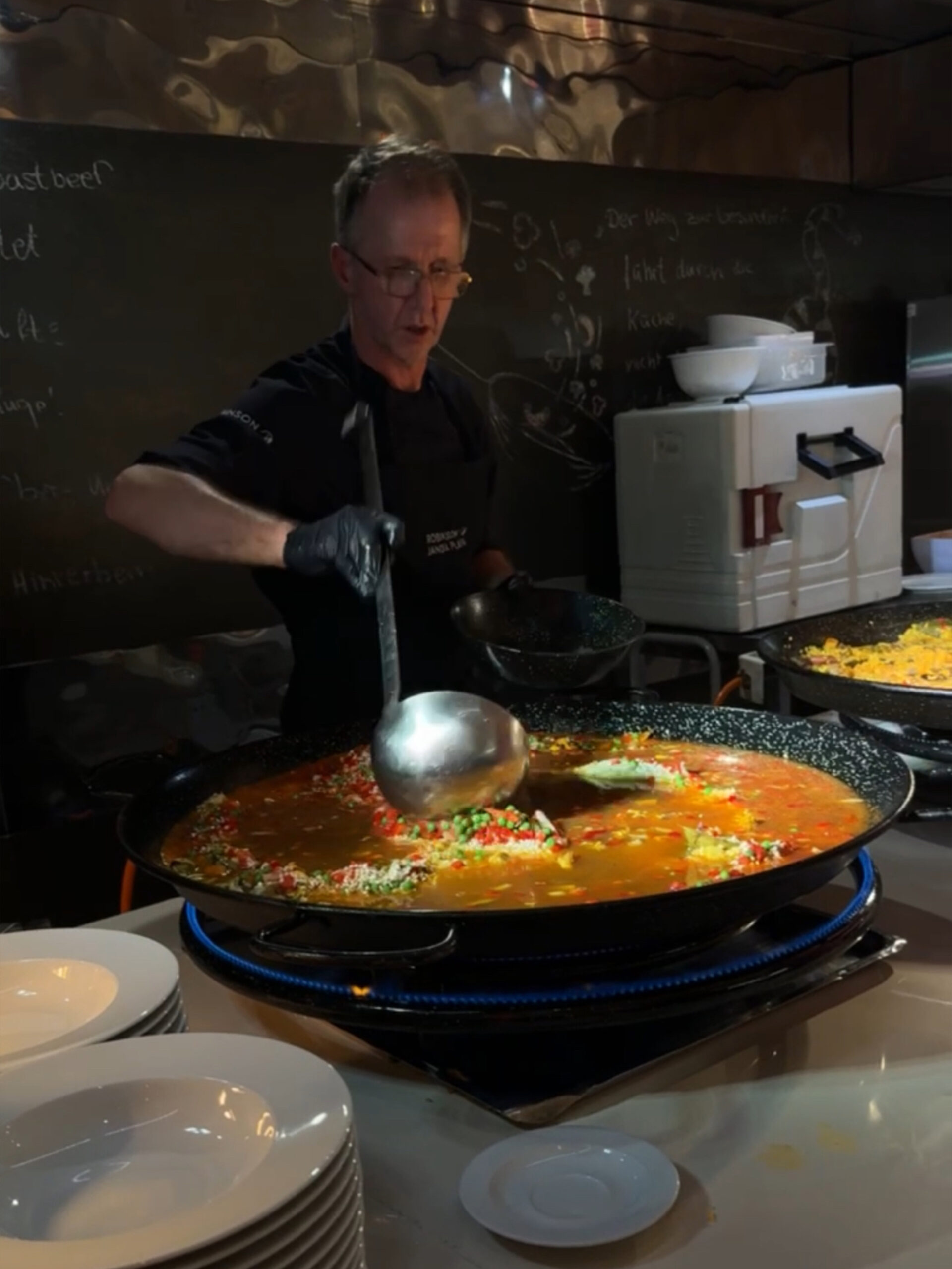 Live-Cooking im ROBINSON Jandia Playa