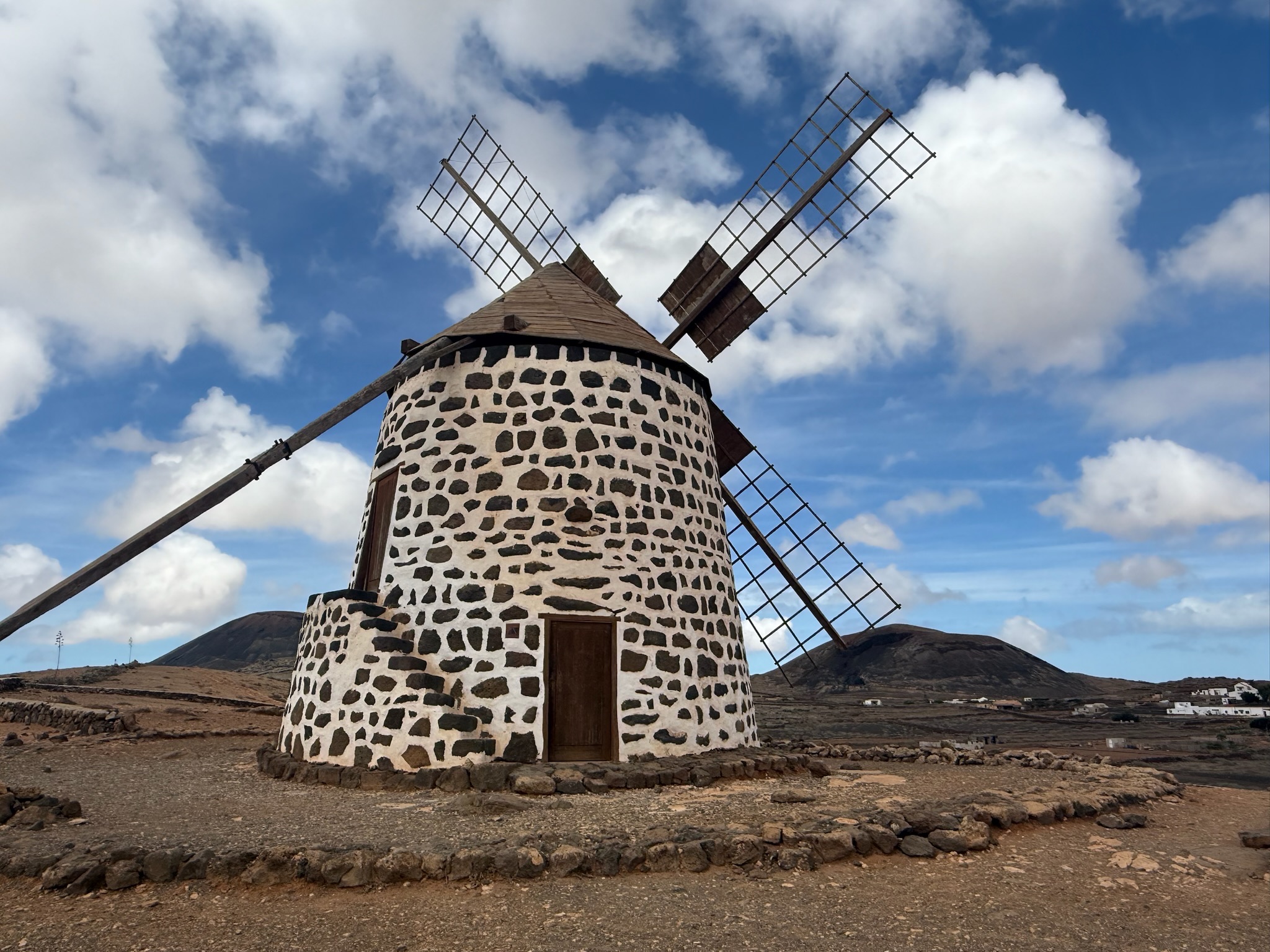 Windmühlen in Antigua, Fuerteventura