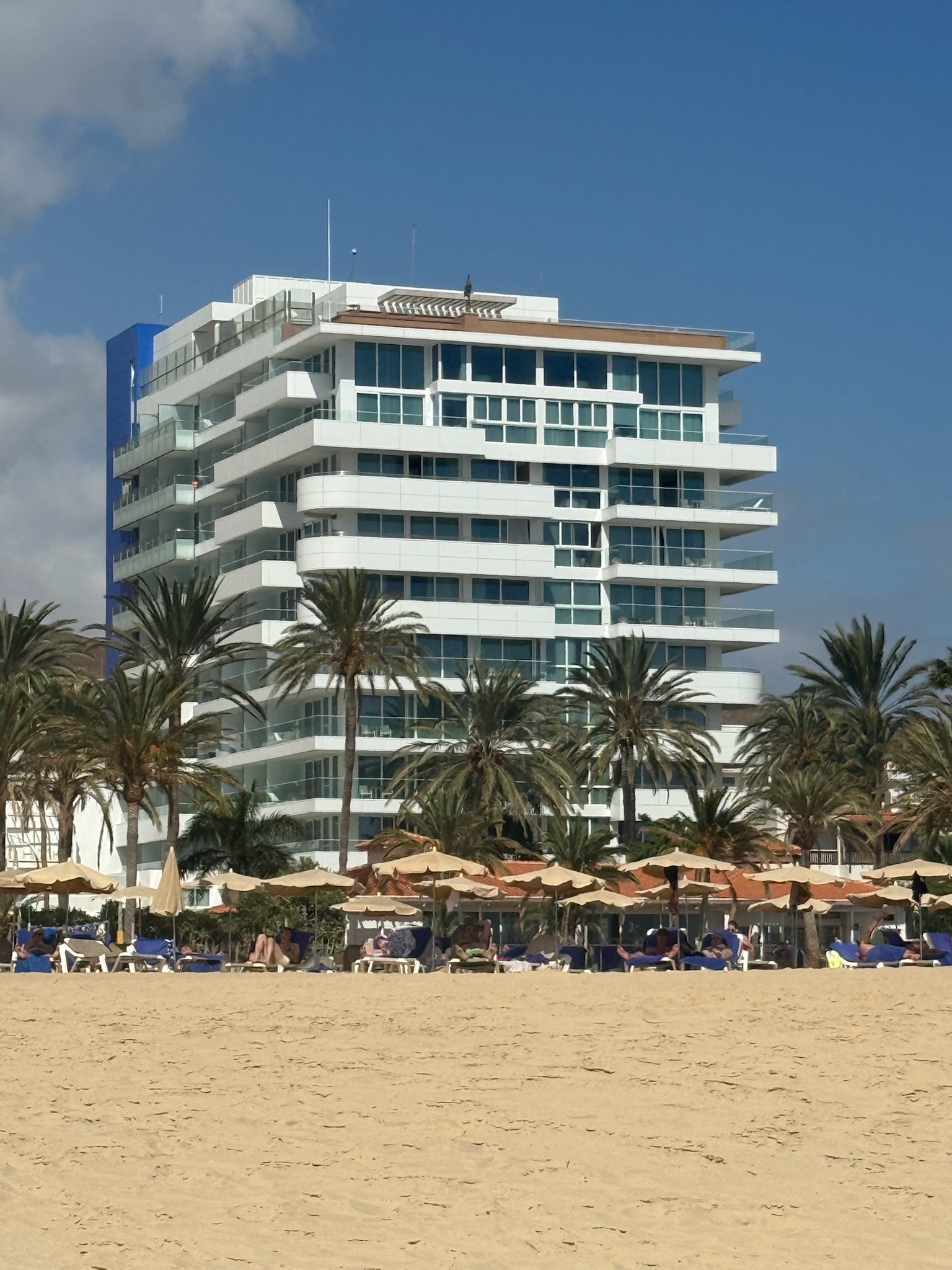 ROBINSON Jandia Playa, Außenansicht