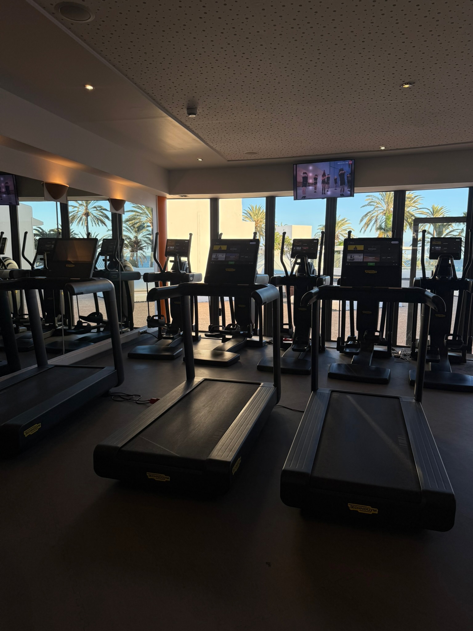 Fitnesscenter im ROBINSON Jandia Playa