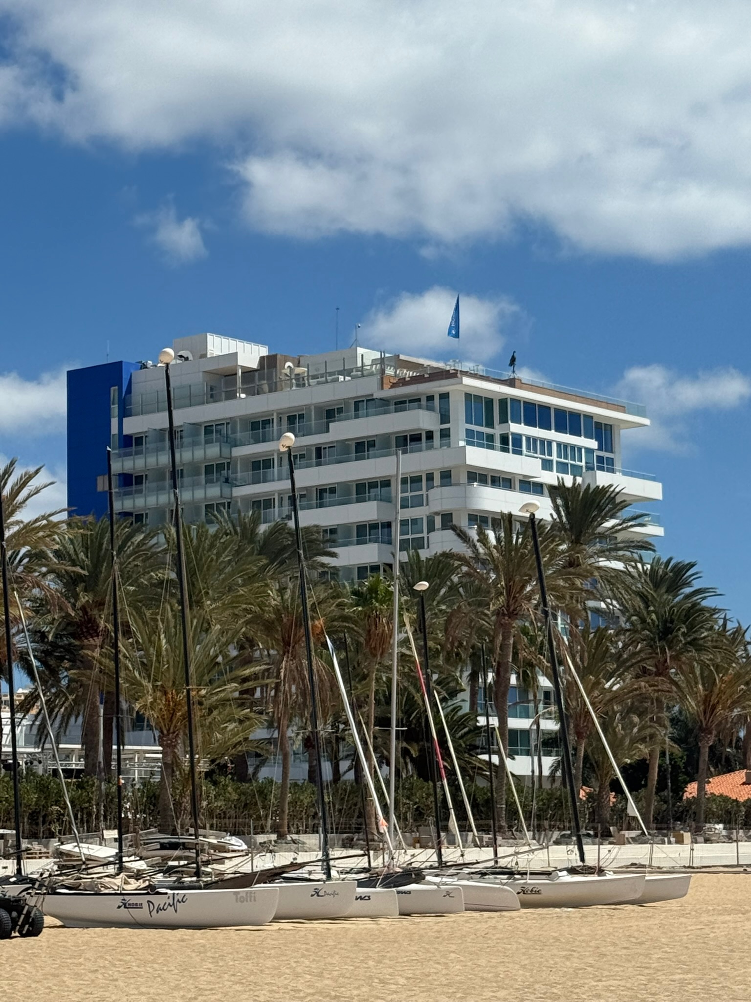 Strand im ROBINSON Jandia Playa