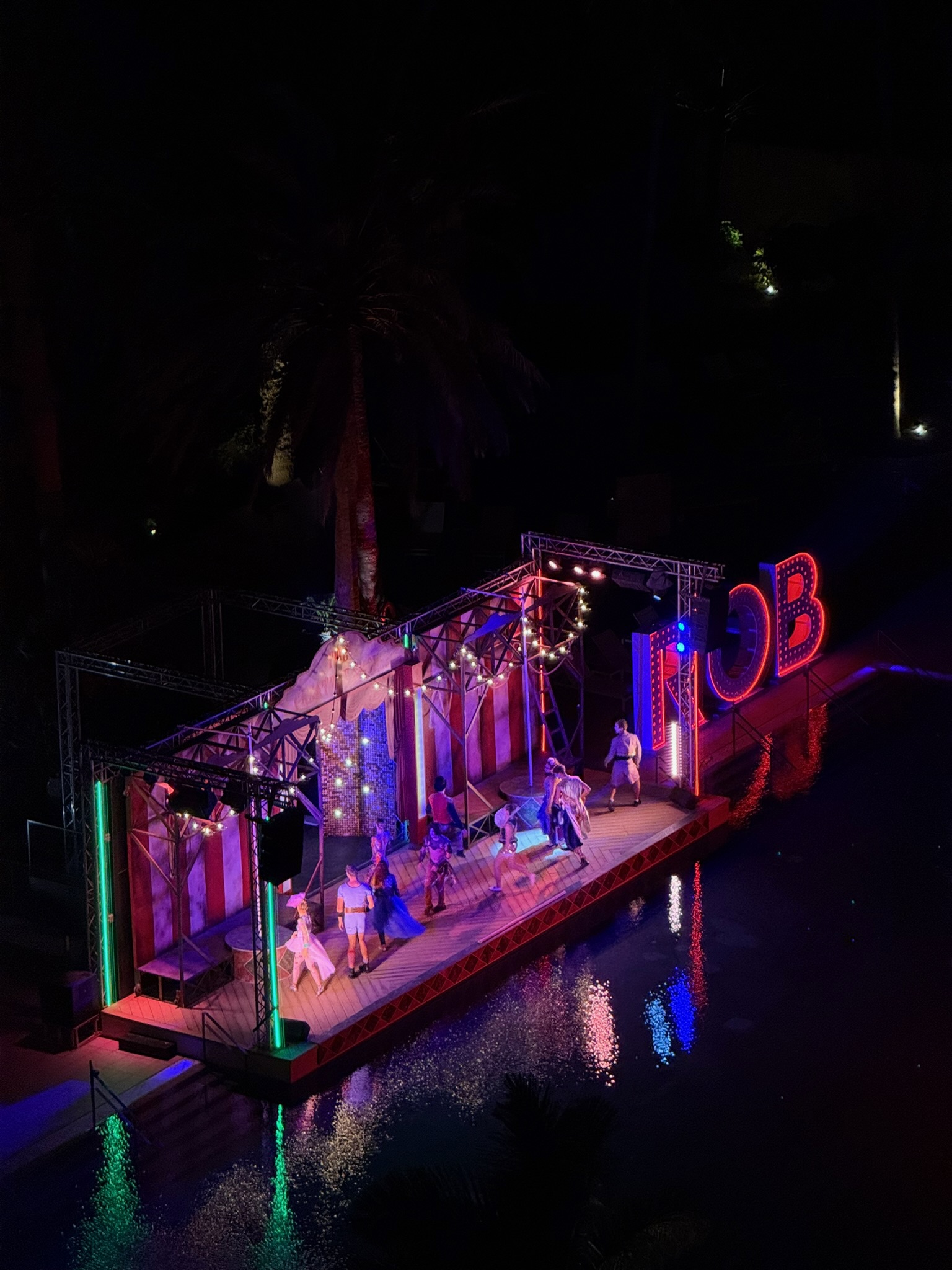 Abendprogramm im ROBINSON Jandia Playa