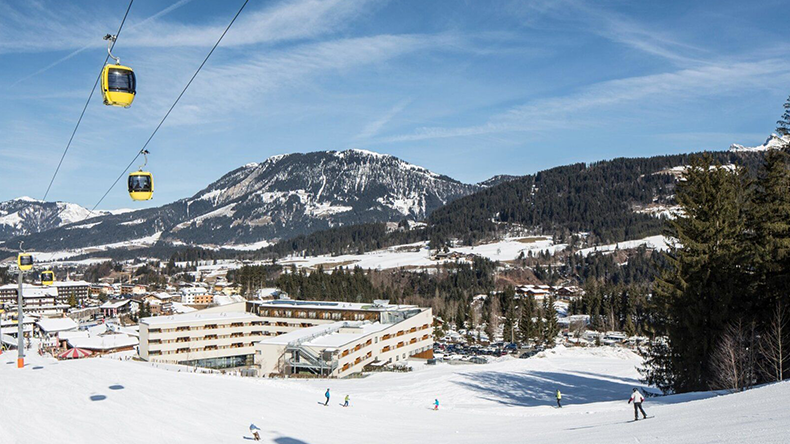 ROBINSON FIEBERBRUNN - Außenansicht