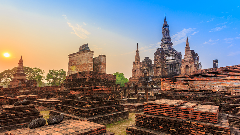 Historischer Park Sukhothai, Thailand