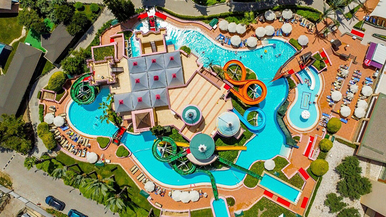 TUI KIDS CLUB Aqi Pegasos Royal - Außenansicht