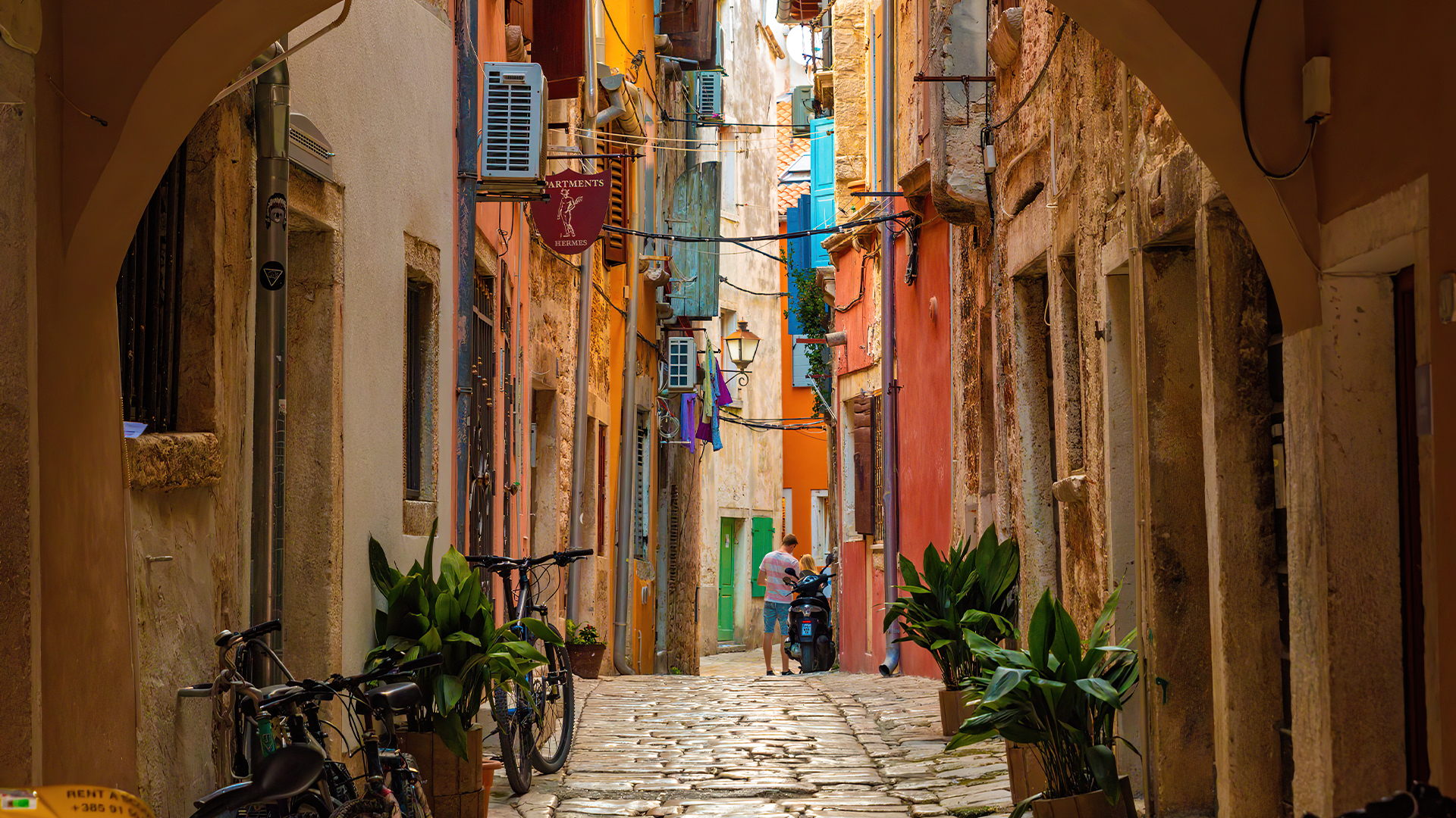 Rovinj, Istrien, Kroatien