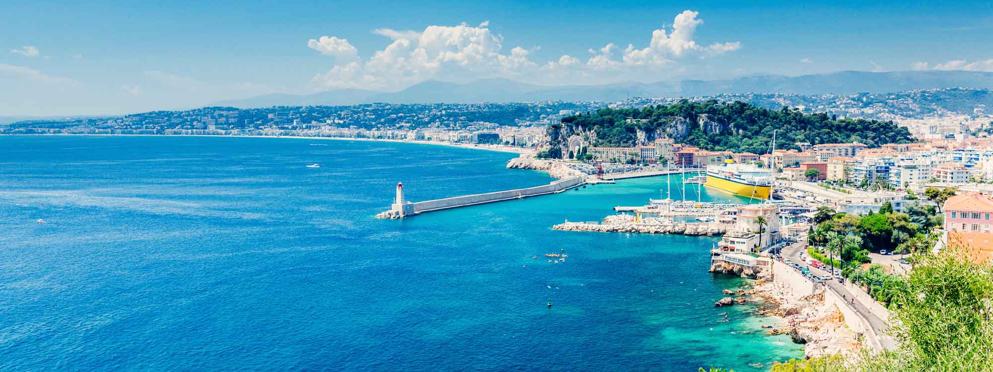Frankreich Urlaub am Meer