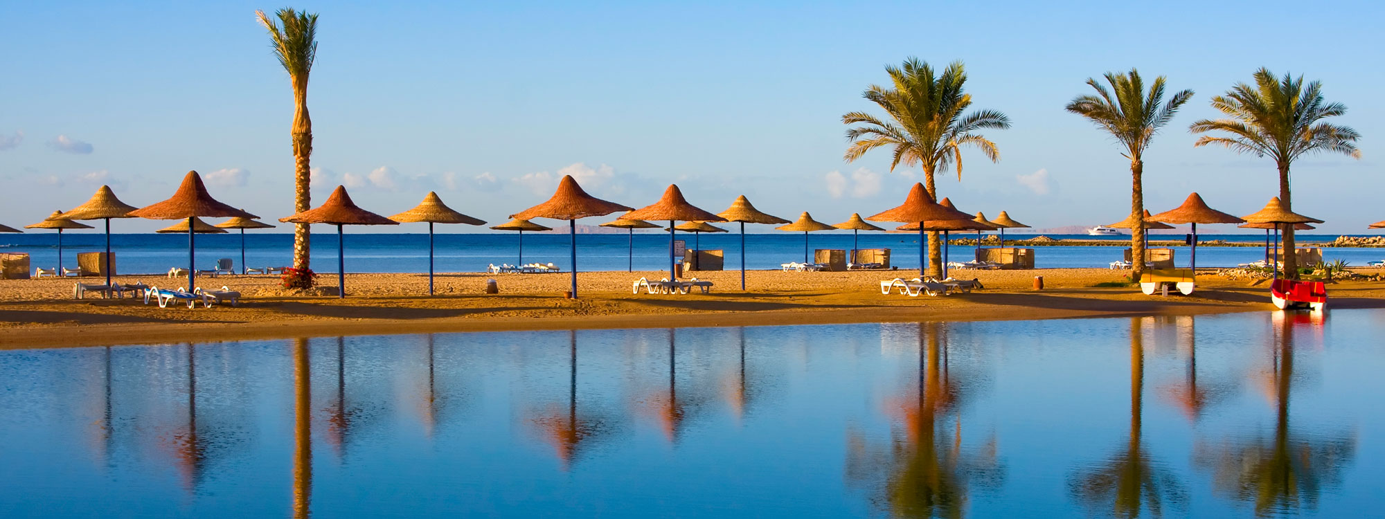 Hurghada & Safaga, Elysees Dream Beach Hotel vom 2022-07-06 bis 2022-07-11 für 379 EUR p.P.