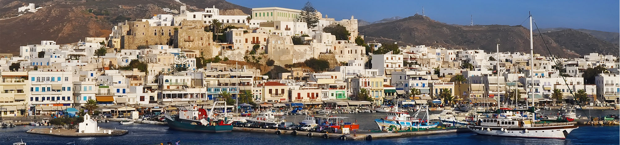 Urlaub auf Naxos