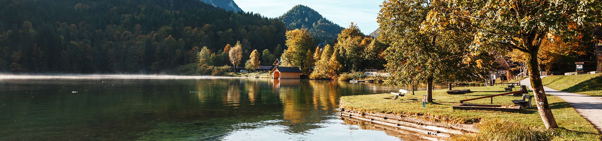 Urlaub am See Steiermark